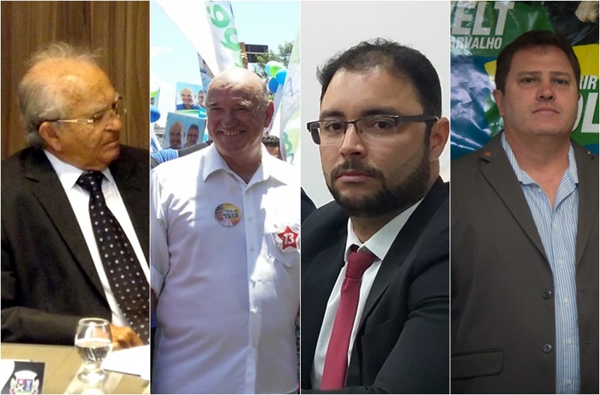 Eleições 2020: eles veem com tudo contra Luiz de Deus