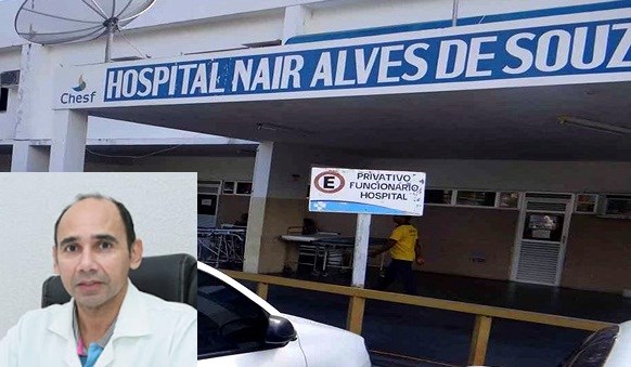 Doutor Robson: “Sempre atendi à população com dignidade”, diz após ser demitido do Nair