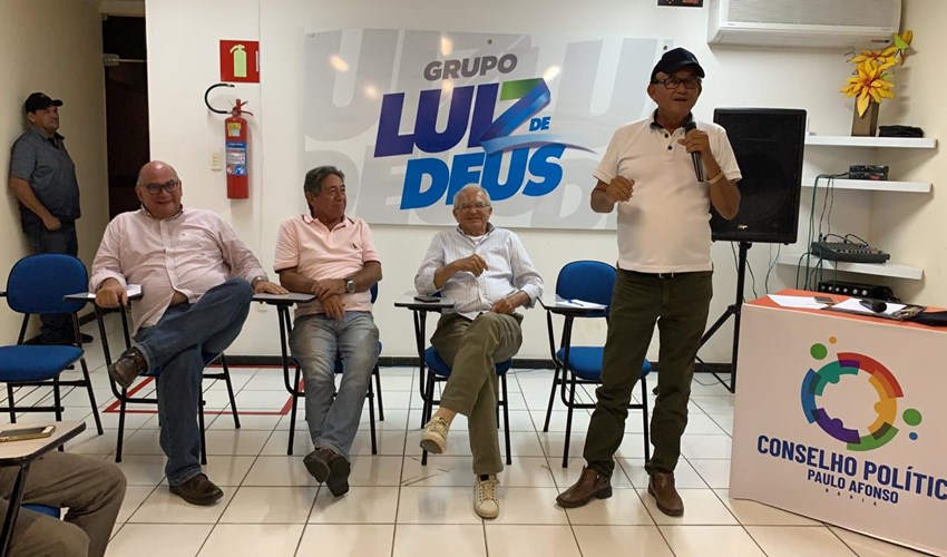 Paulo de Deus: “Eu queria estar vivo para ver você, Luiz, saber que Anilton não presta”