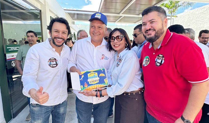 Aliado do governador, pré-campanha de Mário Jr ganha fôlego novo e inspiração para ser um dos mais votados da Bahia