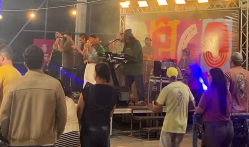 Moradores largados à própria sorte esvaziam evento comemorativo do BTN. Ou por outra: nem mesmo os vereadores da base foram