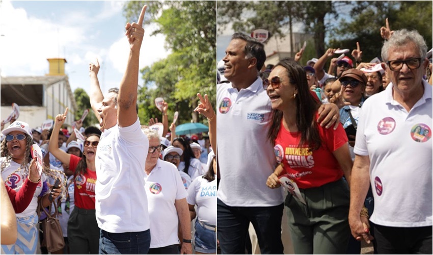 Marconi Daniel leva multidão ao PGP e recebe elogios de Otto Alencar : “Você é um grande político”