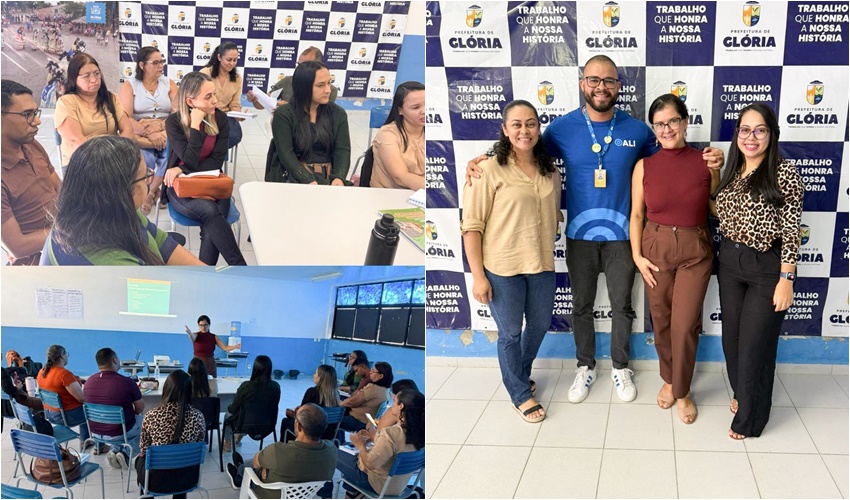 Prefeitura de Glória promove formação em Educação Empreendedora em parceria com o SEBRAE