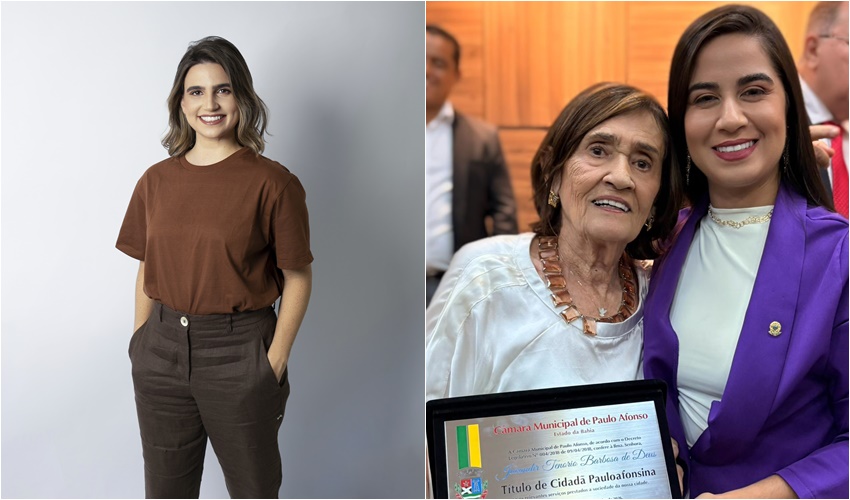 “Sua presença aqui nos diz que precisamos nos multiplicar”, diz Luiza a Sheila Bello. Garotas mostram que o futuro é promissor