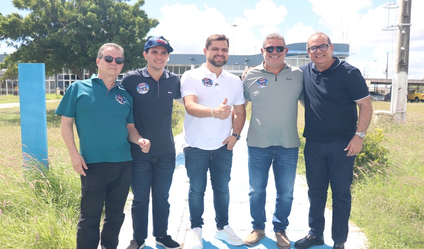 Neto Coelho amplia articulação regional e fortalece presença de ACM Neto na décima região