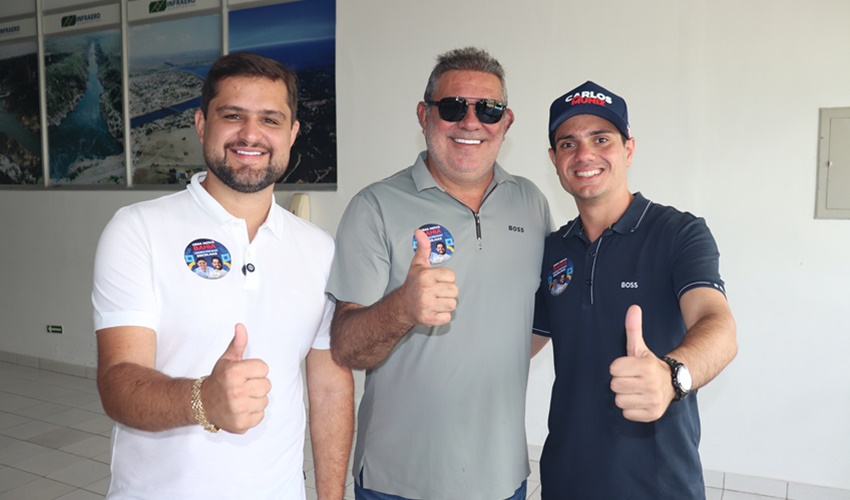 Neto Coelho e Carlos Muniz unem forças em defesa de melhorias para a população baiana