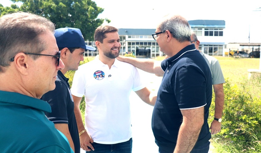 Neto Coelho reforça compromisso com o desenvolvimento do Sertão baiano
