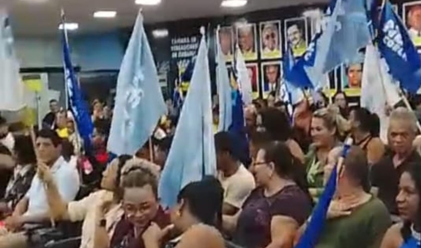 Câmara de Itabuna recebe grande público em encontro com Neto Coelho e Carlos Muniz