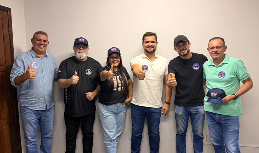 Na eleição de atos políticos acachapantes, Neto Coelho fecha com mais duas lideranças e promete parar o trânsito dia 16