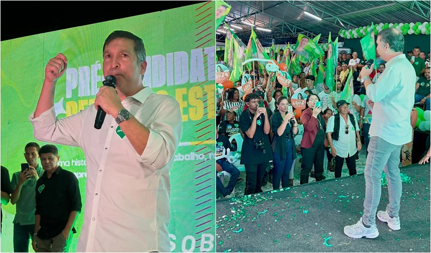 Carlinhos Sobral supera governador em público e promete ser o melhor deputado da Bahia