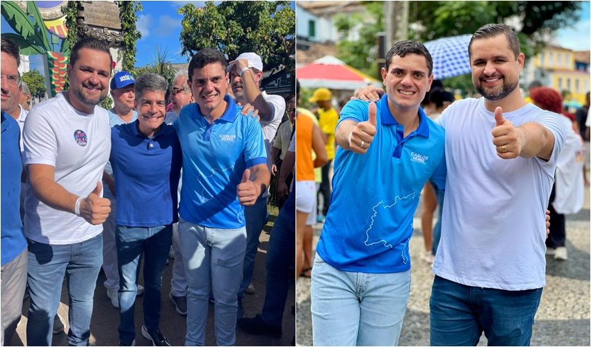 Lideranças da oposição ganham destaque nas comemorações do 2 de Julho em Salvador