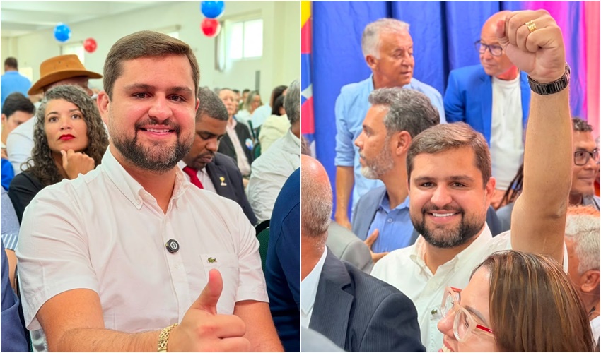 Neto Coelho tem candidatura homologada pelo PDT e confirma disputa por vaga na Assembleia Legislativa da Bahia