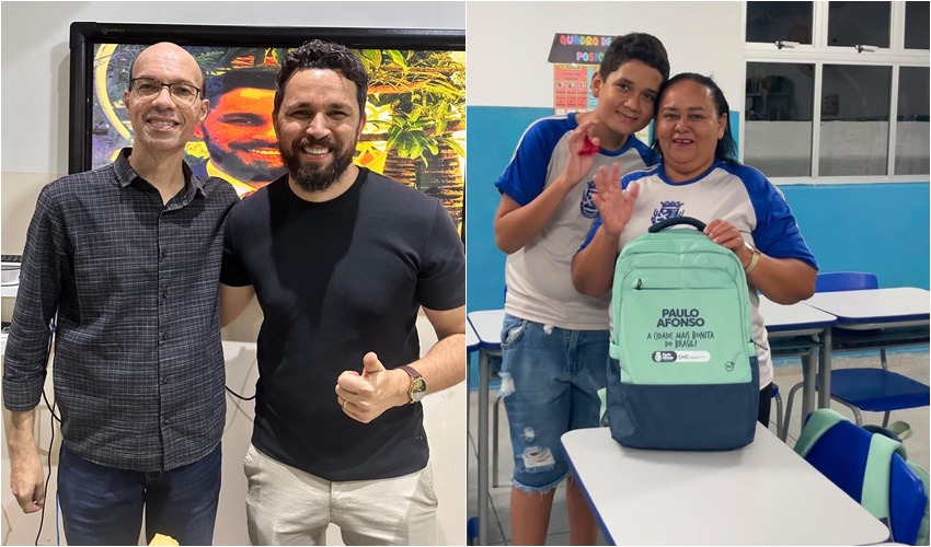 Governo Galinho usa gráficos contra desigualdades, reforça aulas de matemática e vive expectativa: ‘Cresceremos em todos os índices’