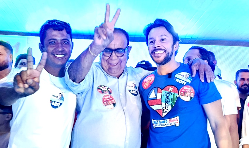 Largada da campanha de Mário Jr traz dezenas de lideranças regionais e justifica projeção de vitória maiúscula para o deputado