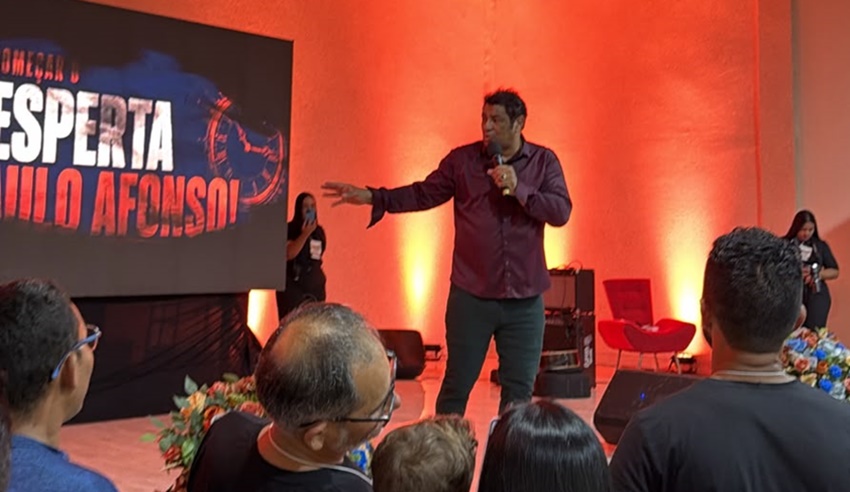 Paulo Afonso evangélica mostra força em presença maciça no show de Negrão Abençoado na Igreja Quadrangular