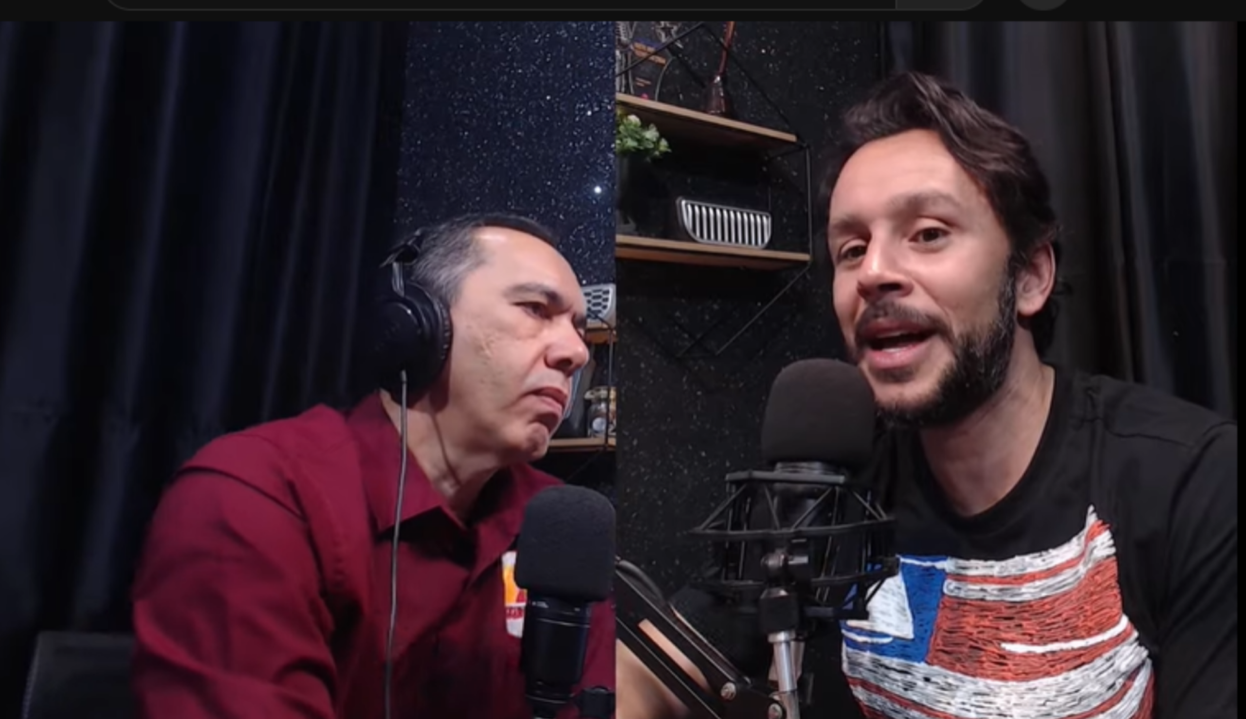 Mário Jr na Angiquinho: “Tenho o apoio de dois vereadores: Eliézio e Marquinhos”