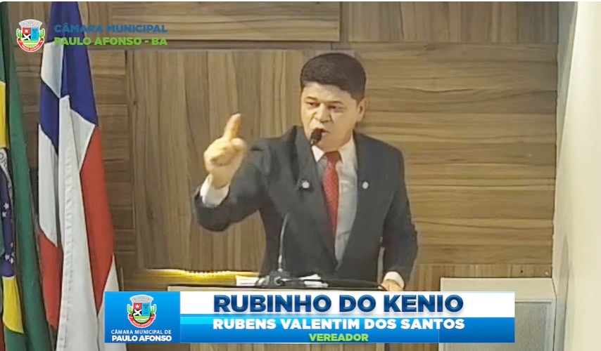 Franco-atirador, Rubinho ameaça segundo mandato de Galinho: “Serei candidato a prefeito”