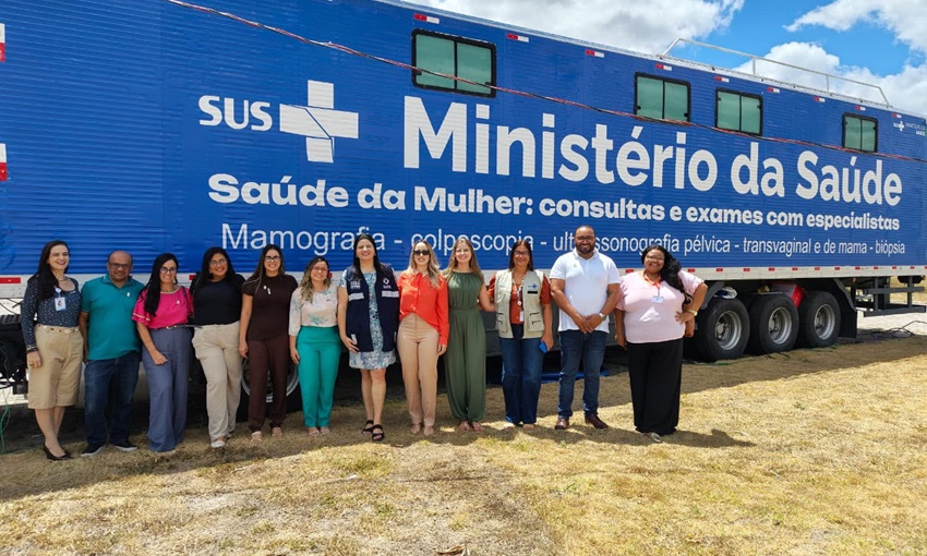Carreta de Saúde da Mulher inicia atendimentos em Paulo Afonso com oferta de exames e consultas especializadas