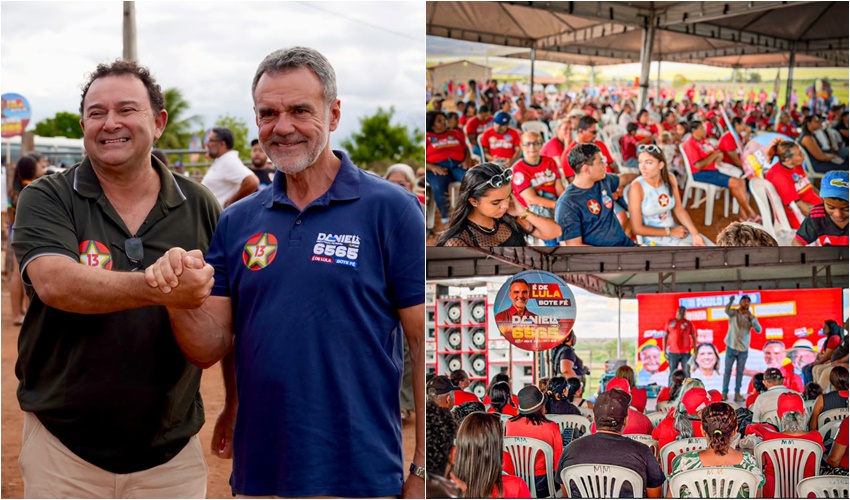 Valmir Rocha reúne 300 pessoas na Baixa do Boi para felicidade de Daniel Almeida: “Parceiro de uma vida”