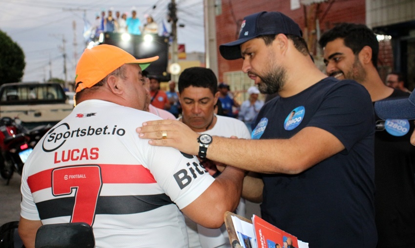 Campanha de Neto Coelho amplia mobilização com ações em duas frentes