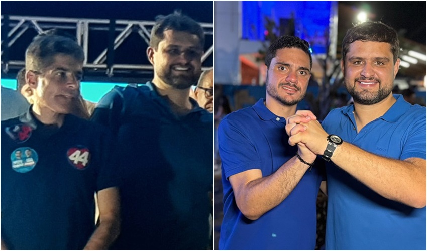 Onda azul toma Paulo Afonso em ato político de Neto Coelho com ACM Neto