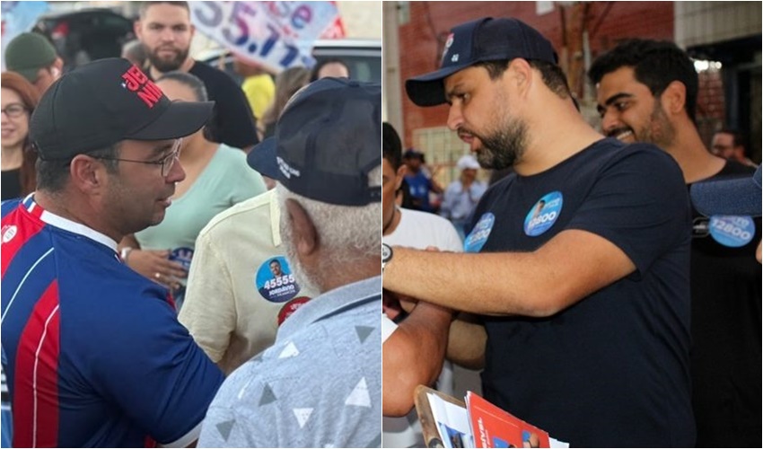 Com legado de LD reduzido a pouco mais de 3 mil votos, eleição municipal polarizou entre o Galo e Coelho