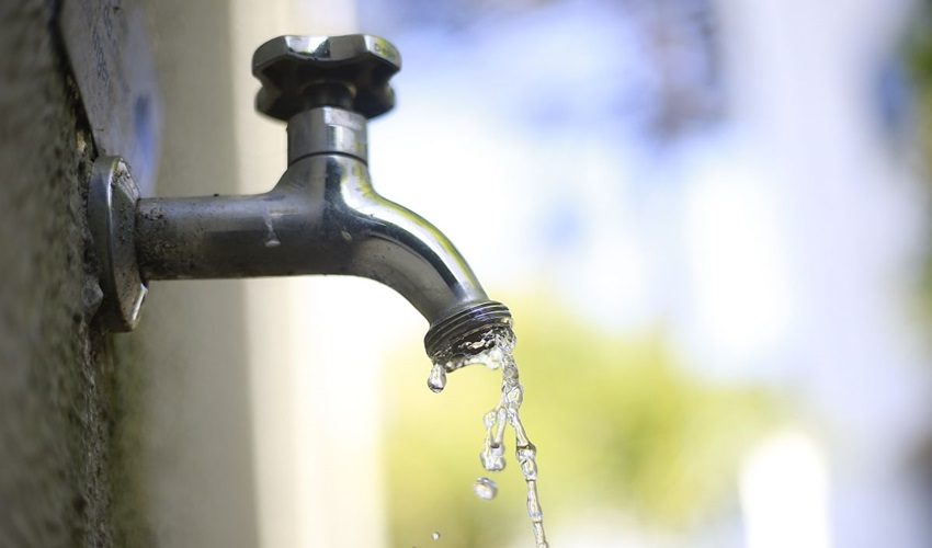 FALTA DE AGUA - TORNEIRA